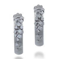 Boucles d'oreilles Chimento Femme Stardust in Or blanc Diamante 1O02085B15000 - 1O02085B15000